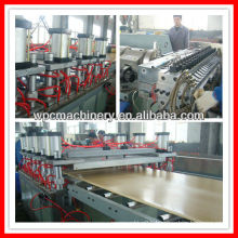 pvc wpc sheet production line